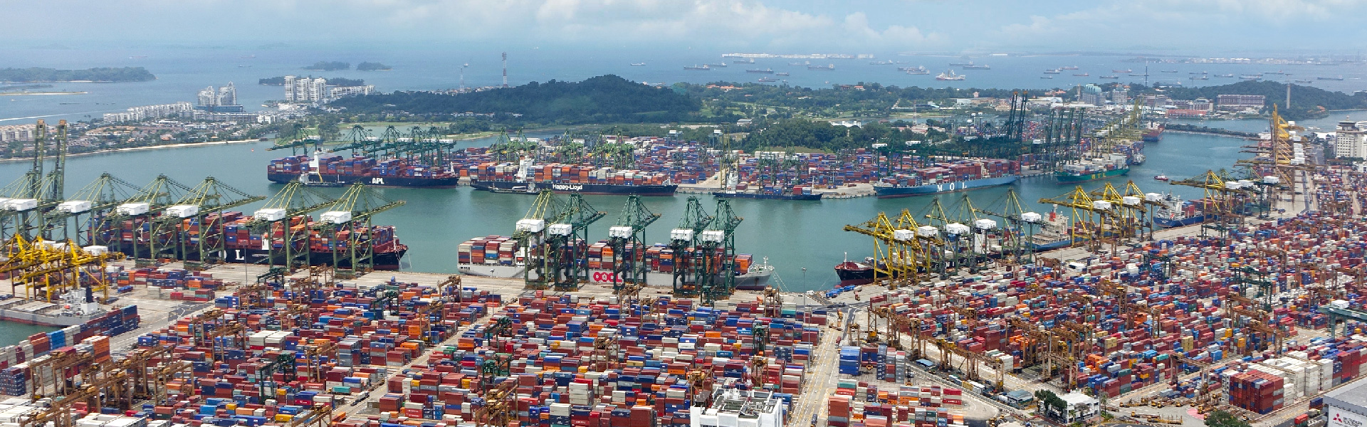 Our logistics facility